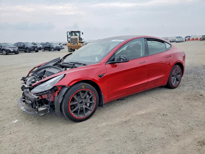 Продажа на аукционе авто 2023 Tesla Model 3, vin: 5YJ3E1EA4PF705434, номер лота: 74405815
