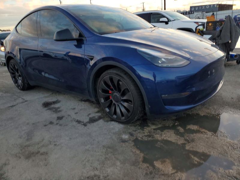 98722045 :رقم المزاد ، 7SAYGDEF1NF558549 vin ، 2022 Tesla Model Y مزاد بيع