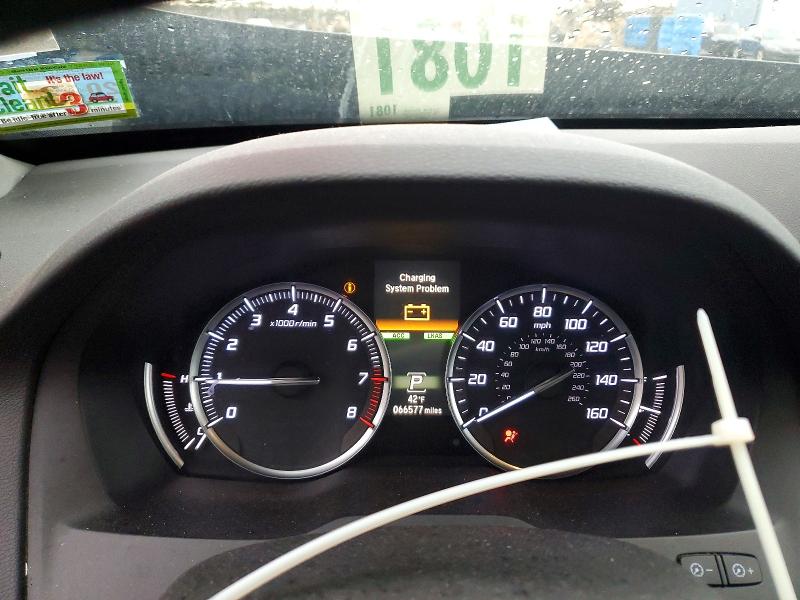 97622385 :رقم المزاد ، 5J8YD4H37JL022964 vin ، 2018 Acura Mdx مزاد بيع