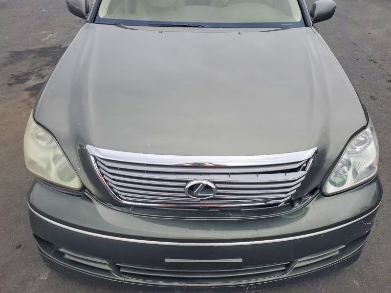 2005 Lexus Ls მანქანა იყიდება აუქციონზე, vin: JTHBN36F255010352, აუქციონის ნომერი: 95555685