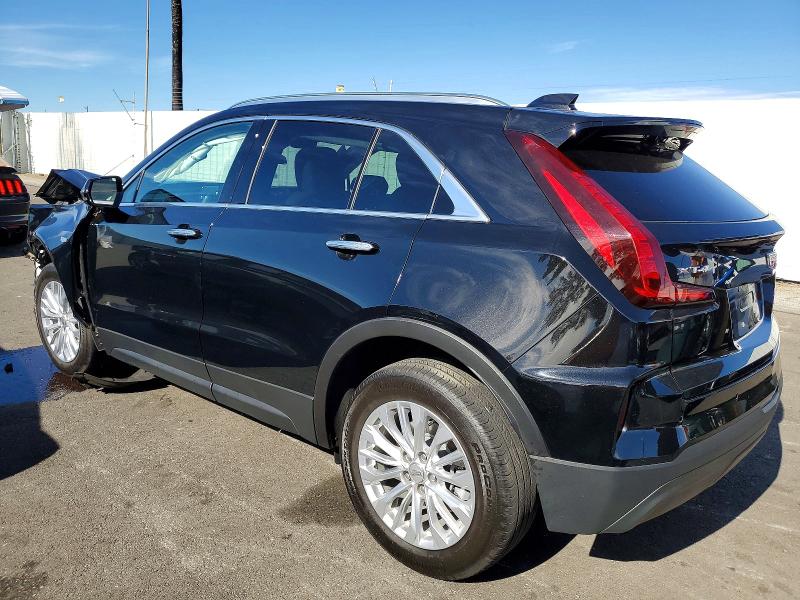 2024 Cadillac Xt4 Luxury მანქანა იყიდება აუქციონზე, vin: 1GYAZAR43RF114164, აუქციონის ნომერი: 73229715