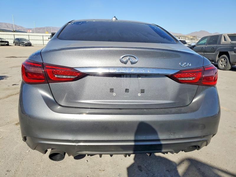 2019 Infiniti Q50 მანქანა იყიდება აუქციონზე, vin: JN1EV7AP4KM543037, აუქციონის ნომერი: 75255955