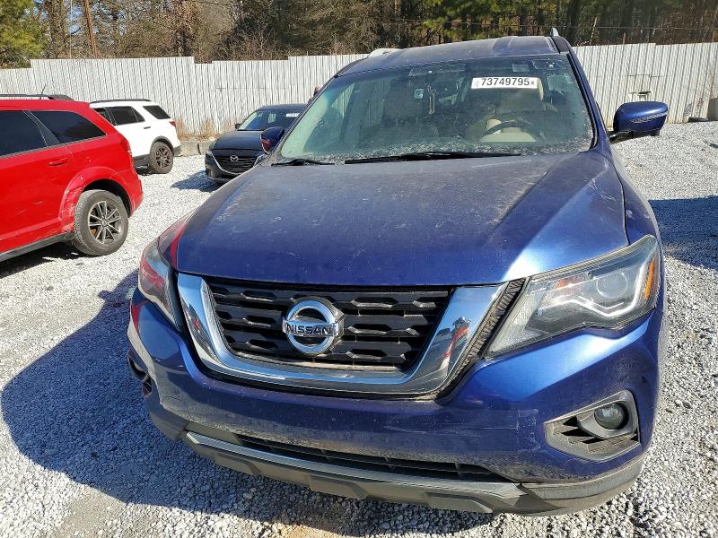 2018 Nissan Pathfinder მანქანა იყიდება აუქციონზე, vin: 5N1DR2MNXJC617975, აუქციონის ნომერი: 73749795