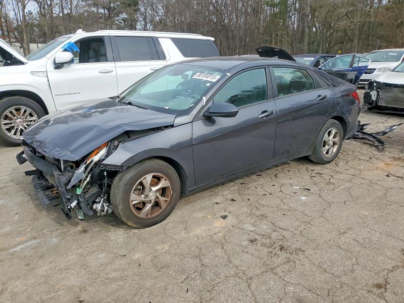 Продаж на аукціоні авто 2021 Hyundai Elantra, vin: 5NPLL4AG5MH047377, номер лоту: 98184015