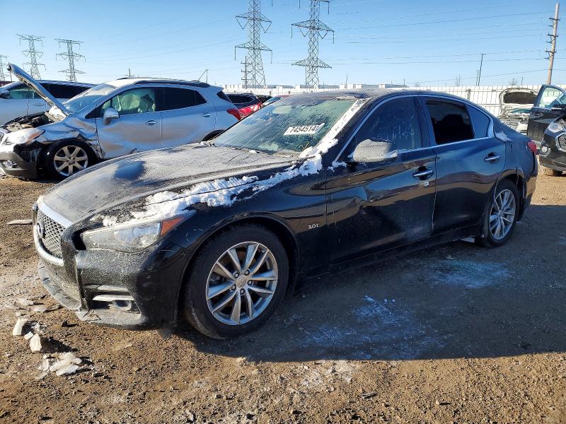 2017 Infiniti Q50 Premiu მანქანა იყიდება აუქციონზე, vin: JN1EV7AR3HM835286, აუქციონის ნომერი: 74545145