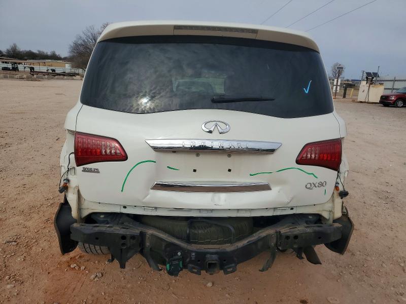 Продаж на аукціоні авто 2017 Infiniti Qx80, vin: JN8AZ2NF4H9644504, номер лоту: 73003745