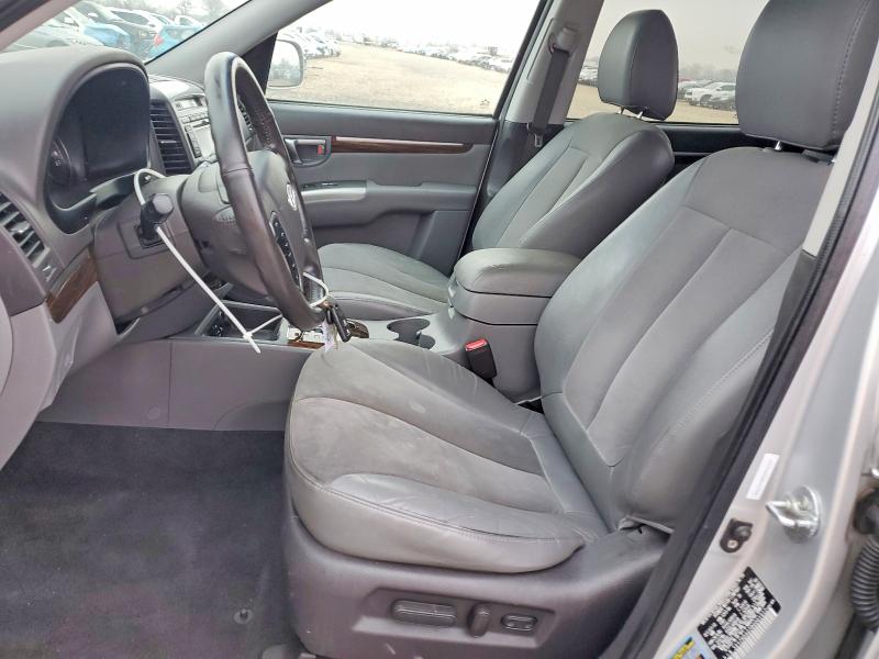 98440185 :رقم المزاد ، 5XYZHDAG2BG001912 vin ، 2011 Hyundai Santa Fe مزاد بيع