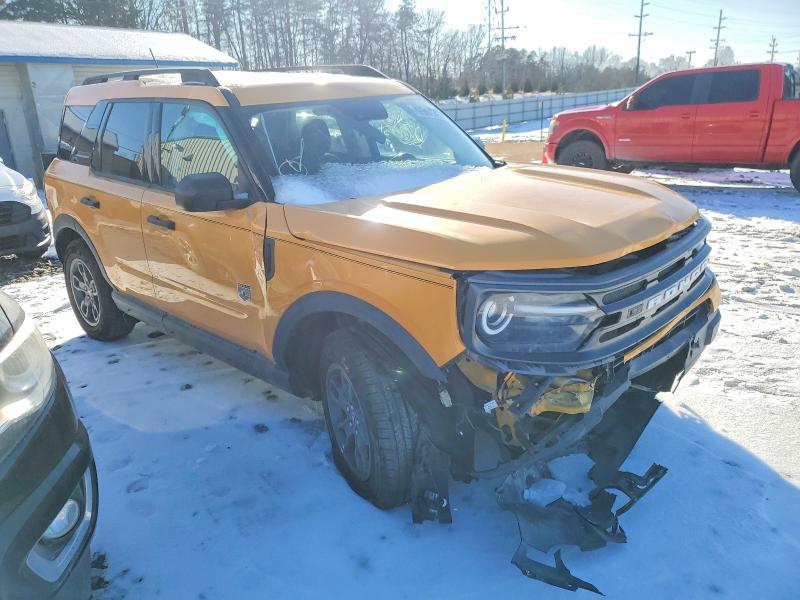75170425 :رقم المزاد ، 3FMCR9B62NRD34431 vin ، 2022 Ford Bronco Sport مزاد بيع