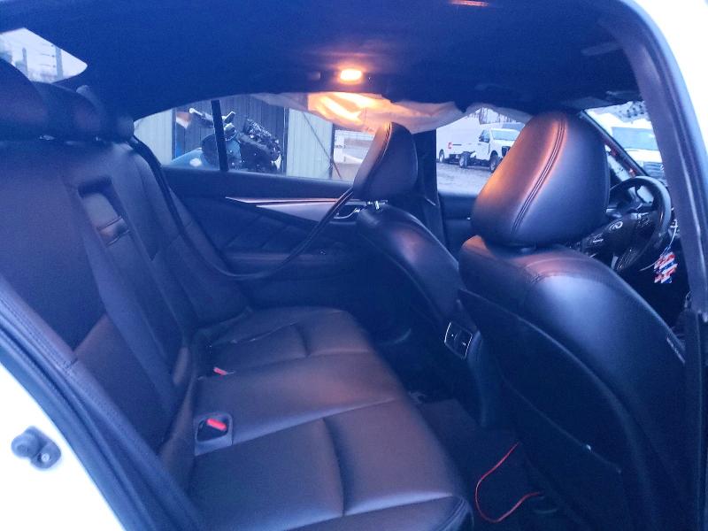 2020 Infiniti Q50 მანქანა იყიდება აუქციონზე, vin: JN1EV7AR2LM252362, აუქციონის ნომერი: 98908335