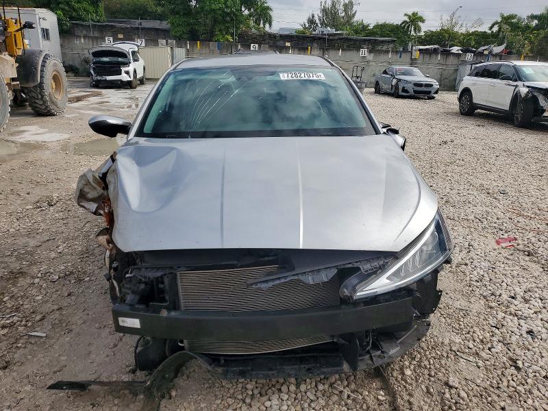 72827075 :رقم المزاد ، 5NPD74LF0LH593905 vin ، 2020 Hyundai Elantra مزاد بيع