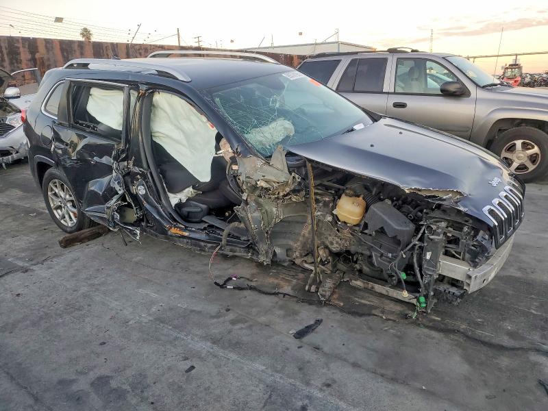 Продажа на аукционе авто 2016 Jeep Cherokee, vin: 1C4PJLCS8GW206930, номер лота: 99378195