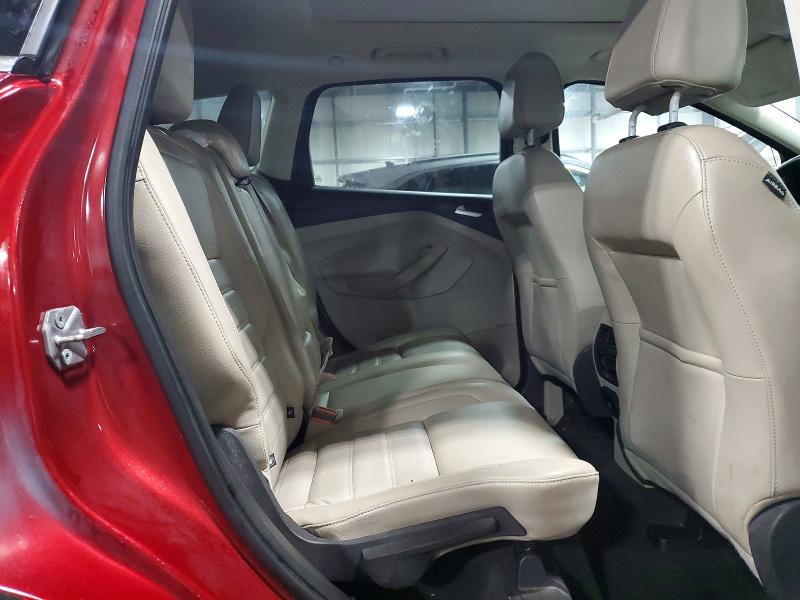 Продажа на аукционе авто 2017 Ford Escape, vin: 1FMCU9J92HUB62618, номер лота: 74852555