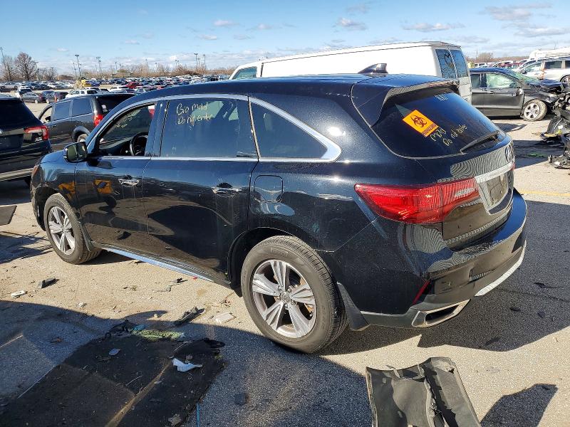 2020 Acura Mdx მანქანა იყიდება აუქციონზე, vin: 5J8YD4H38LL050372, აუქციონის ნომერი: 72278855