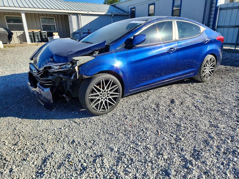 Продажа на аукционе авто 2013 Hyundai Elantra Gl, vin: KMHDH4AE1DU870166, номер лота: 78843245