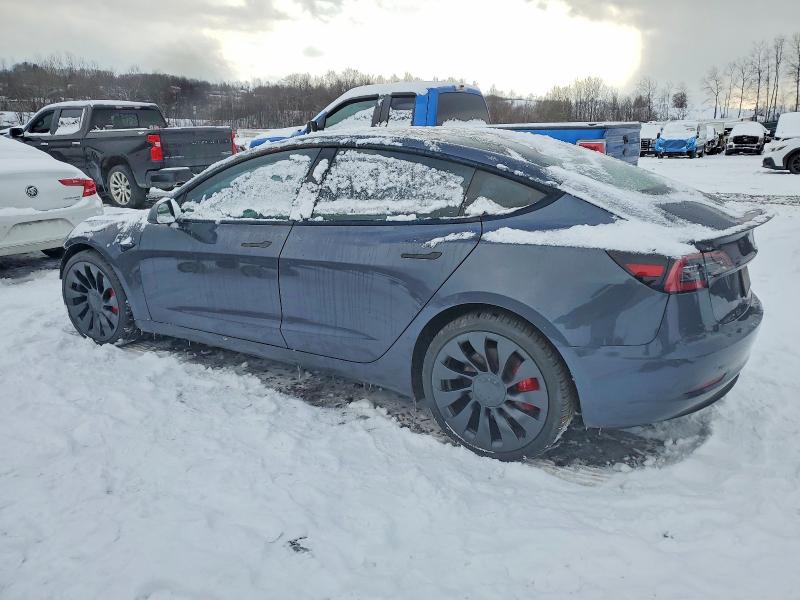 Продажа на аукционе авто 2023 Tesla Model 3, vin: 5YJ3E1ECXPF588041, номер лота: 73514125