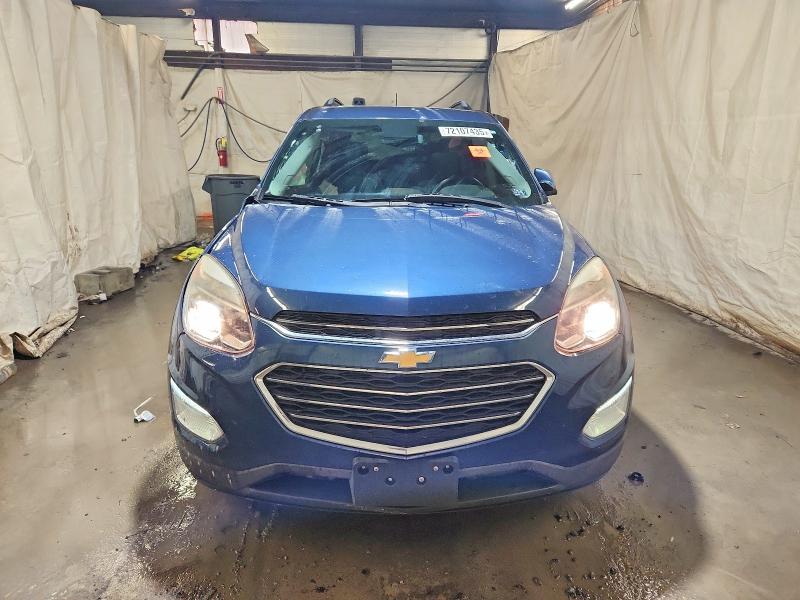 2016 Chevrolet Equinox მანქანა იყიდება აუქციონზე, vin: 2GNFLFEK1G6249057, აუქციონის ნომერი: 72107435