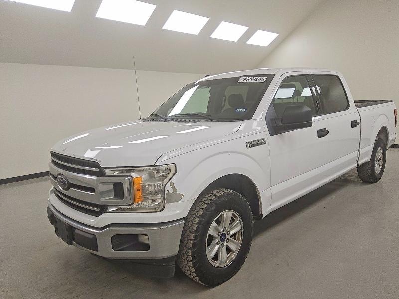 73522705 :رقم المزاد ، 1FTEW1C55JKD17392 vin ، 2018 Ford F150 Super مزاد بيع