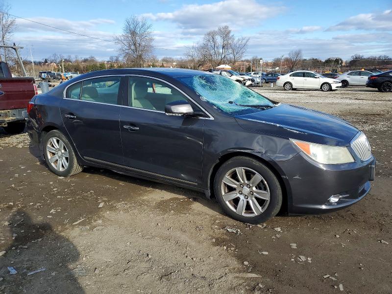 72650765 :رقم المزاد ، 1G4GD5E3XCF322869 vin ، 2012 Buick Lacrosse مزاد بيع