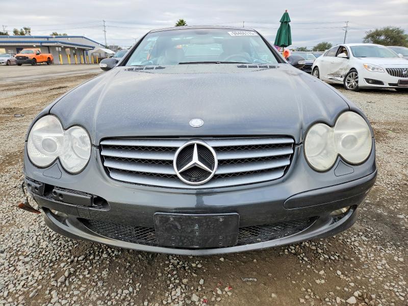98466115 :رقم المزاد ، WDBSK75FX3F007871 vin ، 2003 Mercedes-benz Sl مزاد بيع