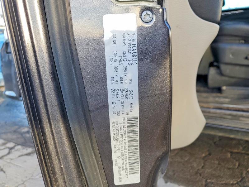 Aukcja sprzedaży 2020 Dodge Grand Caravan, vin: 2C4RDGCG1LR207312, numer aukcji: 72189045