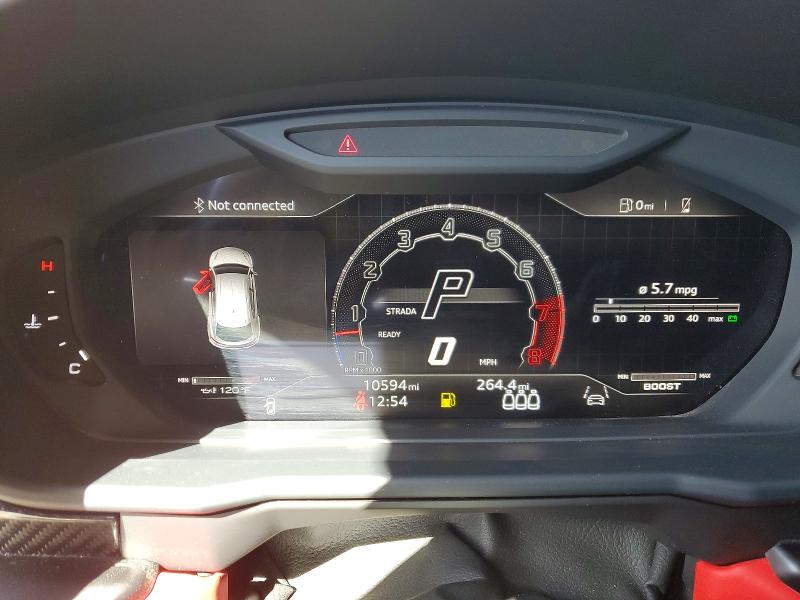 2024 Lamborghini Urus მანქანა იყიდება აუქციონზე, vin: ZPBUB3ZL8RLA32077, აუქციონის ნომერი: 73847935