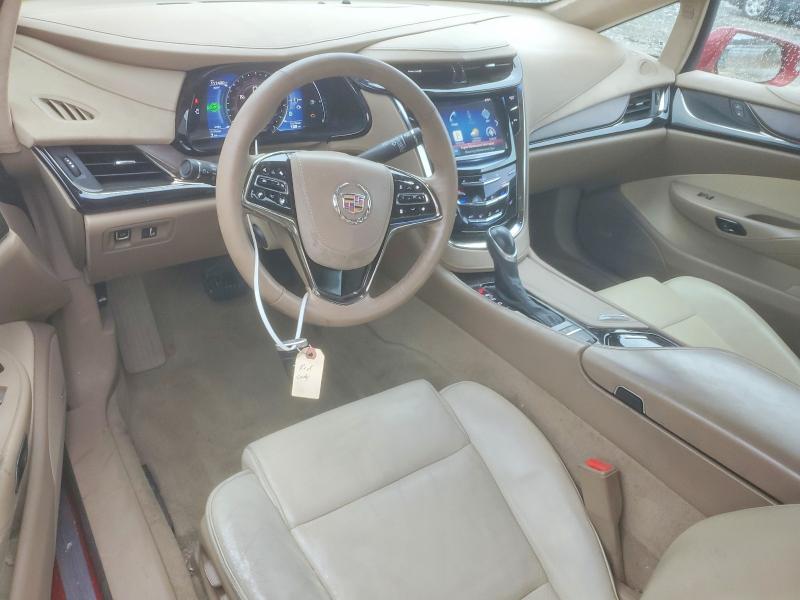 Aukcja sprzedaży 2014 Cadillac Elr, vin: 1G6RL1E46EU601514, numer aukcji: 73941745