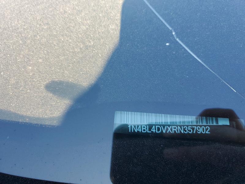 Aukcja sprzedaży 2024 Nissan Altima, vin: 1N4BL4DVXRN357902, numer aukcji: 72680165