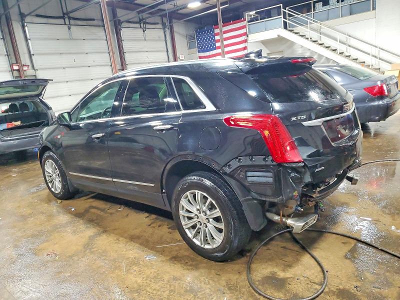 73488385 :رقم المزاد ، 1GYKNDRS1JZ178187 vin ، 2018 Cadillac Xt5 مزاد بيع