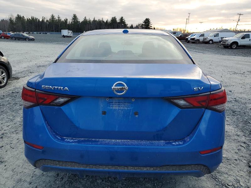 Продажа на аукционе авто 2022 Nissan Sentra, vin: 3N1AB8CVXNY248440, номер лота: 98422555
