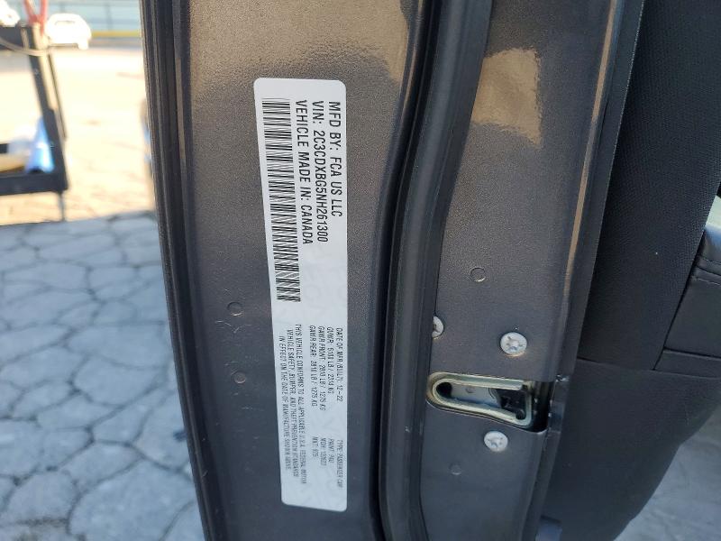 Продаж на аукціоні авто 2022 Dodge Charger, vin: 2C3CDXBG5NH261300, номер лоту: 72415185