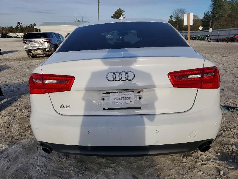 Продажа на аукционе авто 2014 Audi A6, vin: WAUGFAFC8EN155083, номер лота: 73477525