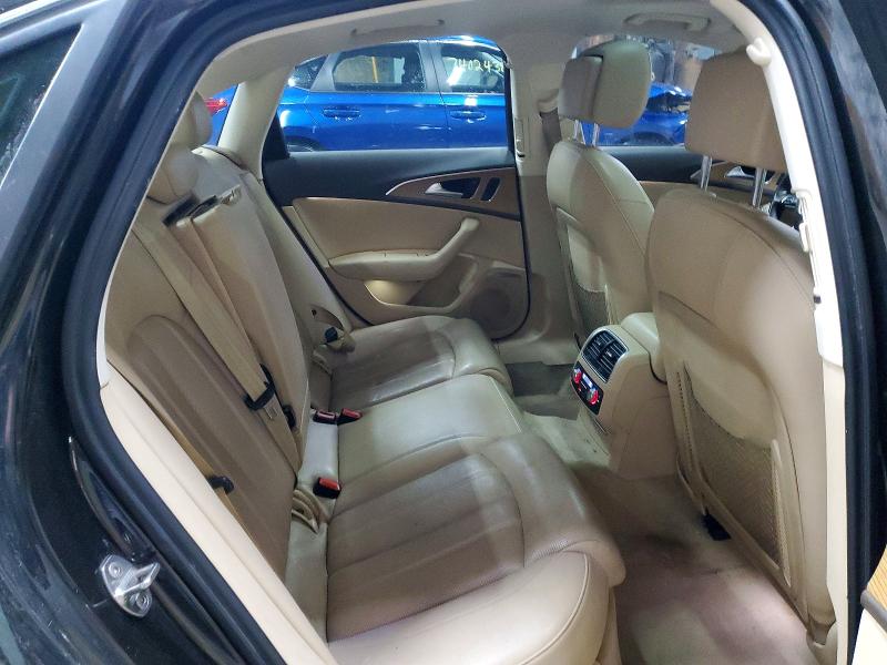 2012 Audi A6 მანქანა იყიდება აუქციონზე, vin: WAUHGAFC0CN163287, აუქციონის ნომერი: 74078465