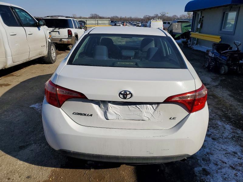 Auction sale of the 2017 Toyota Corolla, vin: 5YFBURHE6HP584178, lot number: 74989005
