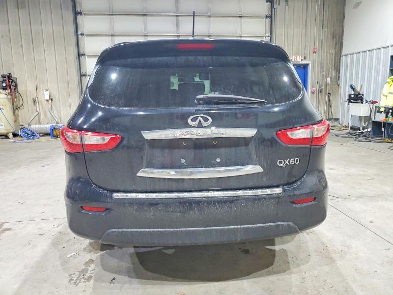 96593855 :رقم المزاد ، 5N1AL0MM2EC507637 vin ، 2014 Infiniti Qx60 مزاد بيع