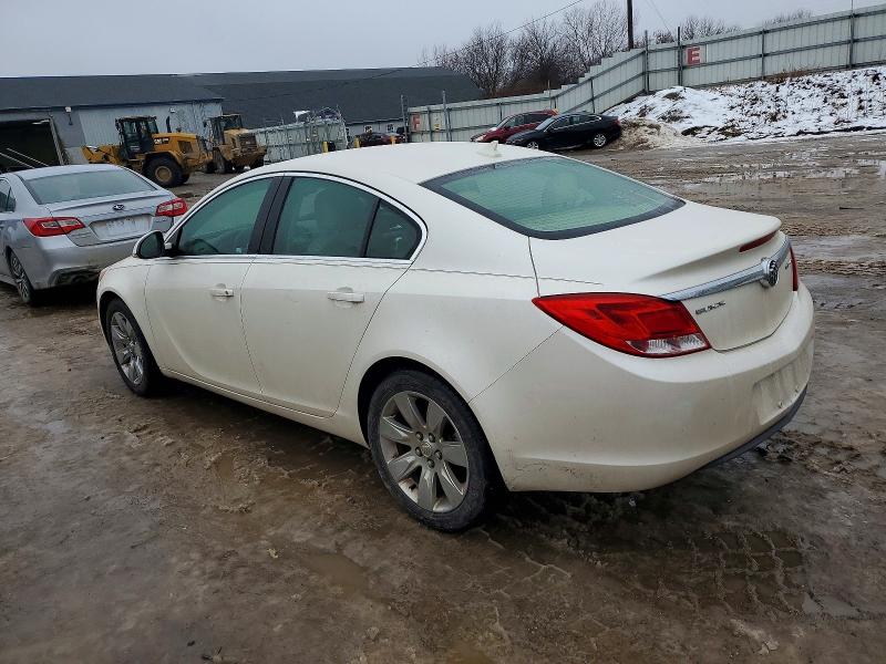 99828845 :رقم المزاد ، 2G4GR5EK5C9155404 vin ، 2012 Buick Regal مزاد بيع