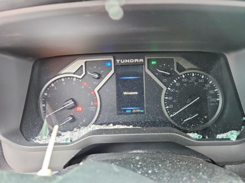 Aukcja sprzedaży 2024 Toyota Tundra, vin: 5TFLA5DA8RX183789, numer aukcji: 95989765
