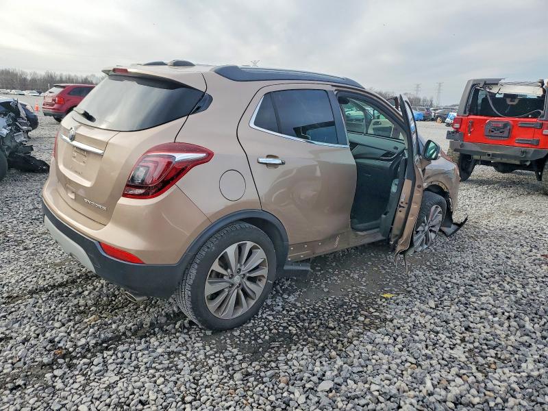2019 Buick Encore მანქანა იყიდება აუქციონზე, vin: KL4CJASB7KB703885, აუქციონის ნომერი: 72125865