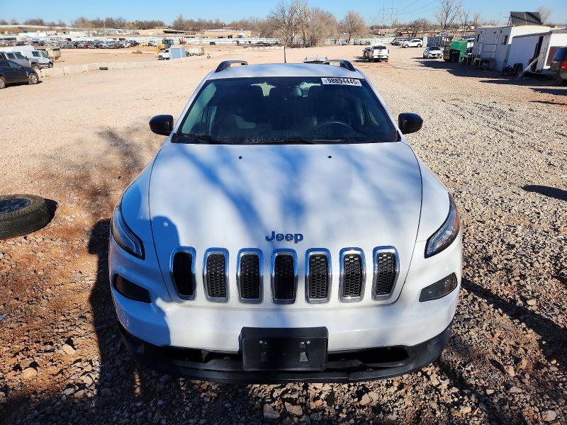 2015 Jeep Cherokee მანქანა იყიდება აუქციონზე, vin: 1C4PJMAB7FW764971, აუქციონის ნომერი: 98894445