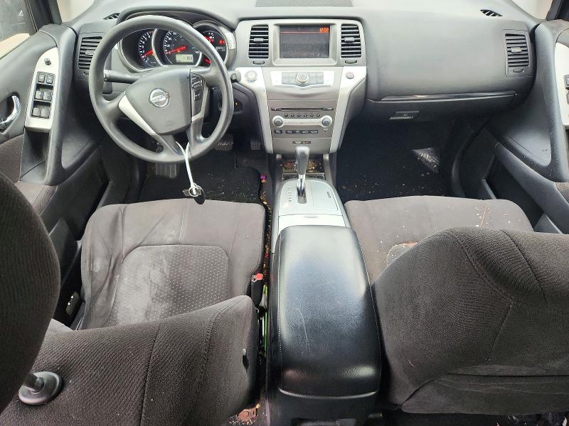 74095035 :رقم المزاد ، JN8AZ1MU5EW413361 vin ، 2014 Nissan Murano مزاد بيع