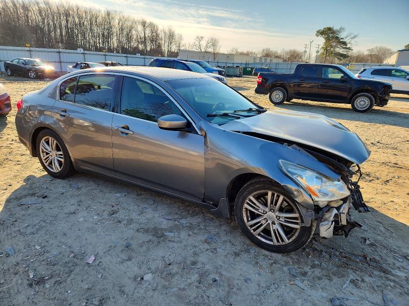 2013 Infiniti G37 Base მანქანა იყიდება აუქციონზე, vin: JN1CV6AP9DM710626, აუქციონის ნომერი: 74240425