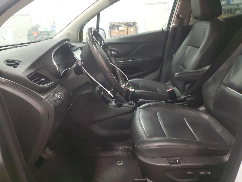 99917435 :رقم المزاد ، KL4CJCSB8JB693054 vin ، 2018 Buick Encore مزاد بيع