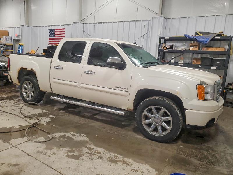 2011 Gmc Sierra მანქანა იყიდება აუქციონზე, vin: 3GTP2XE25BG219188, აუქციონის ნომერი: 72422265