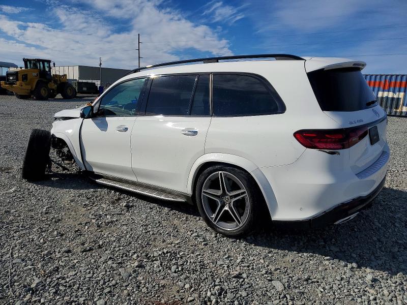98565205 :رقم المزاد ، 4JGFF5KE0SB296610 vin ، 2025 Mercedes-benz Gls مزاد بيع