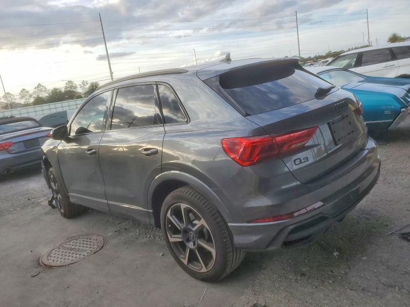 Продажа на аукционе авто 2025 Audi Q3, vin: WA1EECF38S1100297, номер лота: 72262025