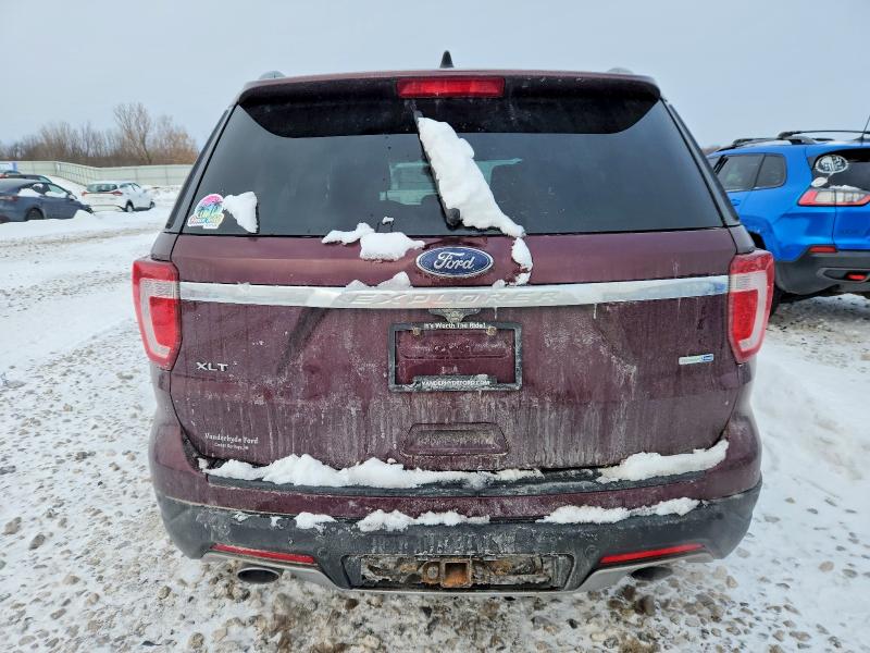 Aukcja sprzedaży 2018 Ford Explorer, vin: 1FM5K8DH2JGA35190, numer aukcji: 99179775