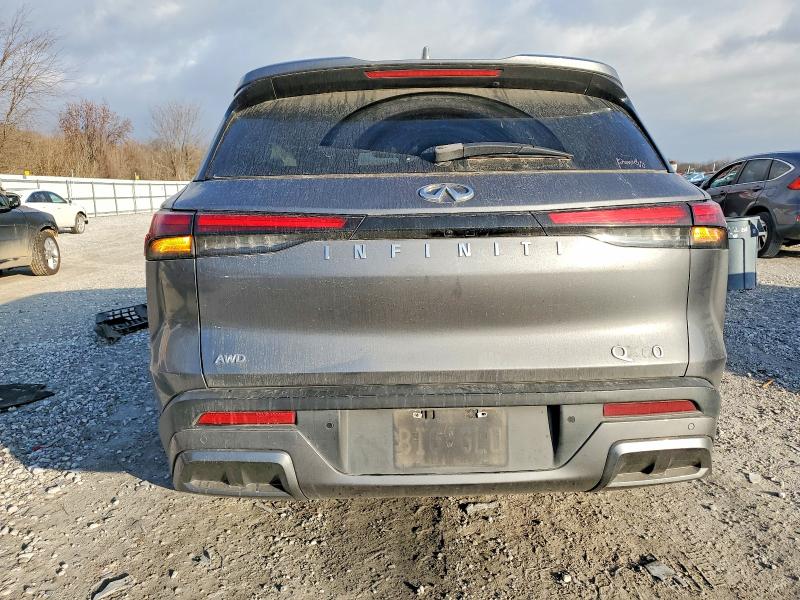 2022 Infiniti Qx60 Luxe მანქანა იყიდება აუქციონზე, vin: 5N1DL1FS2NC341635, აუქციონის ნომერი: 98335795