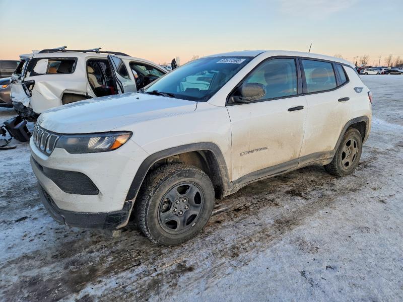 97677505 :رقم المزاد ، 3C4NJDAB4NT106858 vin ، 2022 Jeep Compass مزاد بيع