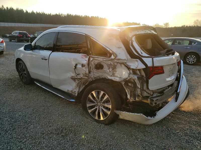 Aukcja sprzedaży 2014 Acura Mdx Techno, vin: 5FRYD3H42EB020824, numer aukcji: 99539495