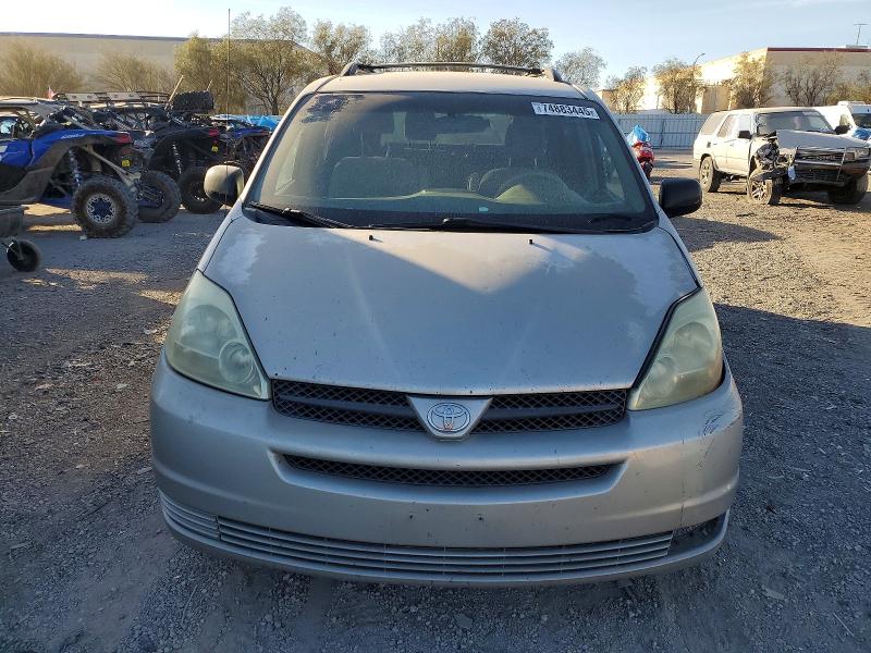 74883445 :رقم المزاد ، 5TDZA23C94S205583 vin ، 2004 Toyota Sienna مزاد بيع