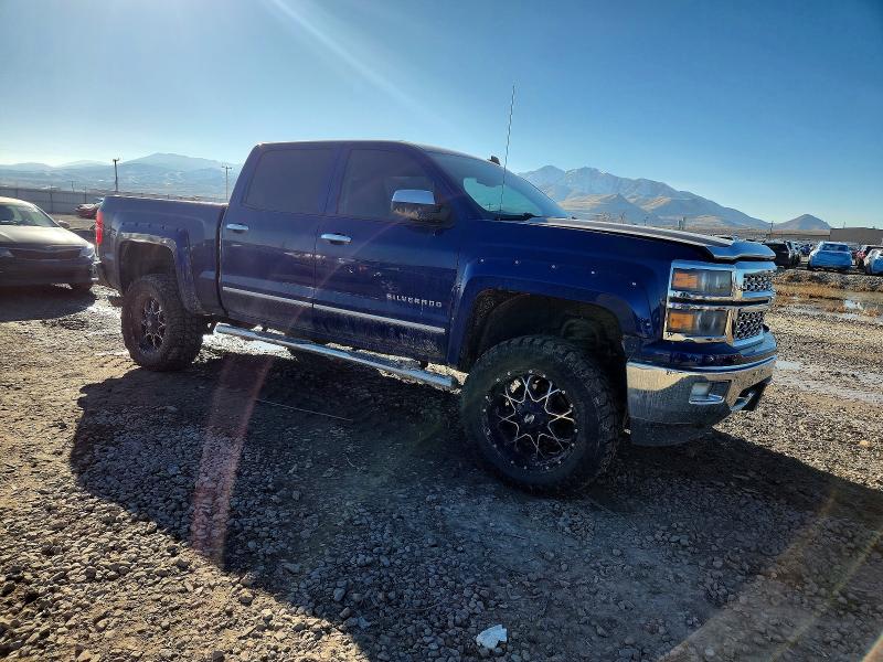 73594535 :رقم المزاد ، 3GCUKSEC9EG300245 vin ، 2014 Chevrolet Silverado مزاد بيع